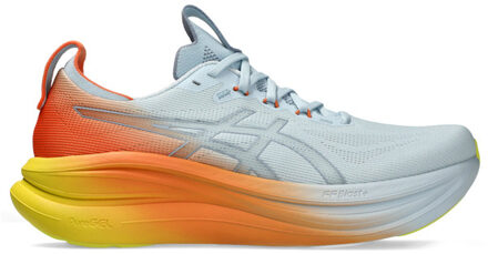 ASICS GEL-Nimbus 28 Heren wit/oranje - 42