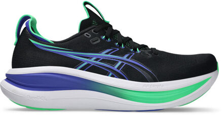 ASICS GEL-Nimbus 28 Heren zwart/blauw - 42