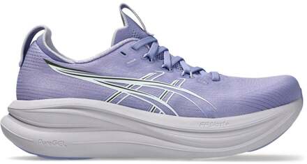 ASICS Gel-Nimbus 28 Neutrale schoen Dames-blauw, wit - 42.5