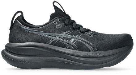 ASICS Gel-Nimbus 28 Neutrale schoen Dames-zwart, grijs - 41.5