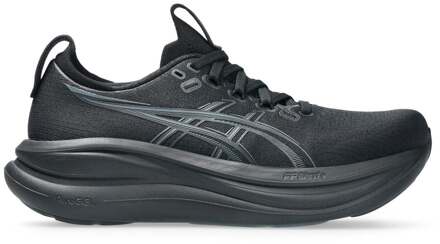 ASICS Gel-Nimbus 28 Neutrale schoen Dames-zwart, grijs - 42.5