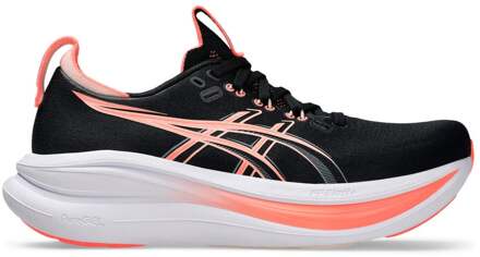 ASICS Gel-Nimbus 28 Neutrale schoen Dames-zwart, pink - 40