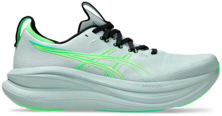 ASICS Gel-Nimbus 28 Neutrale schoen Heren-groen, groen - 45