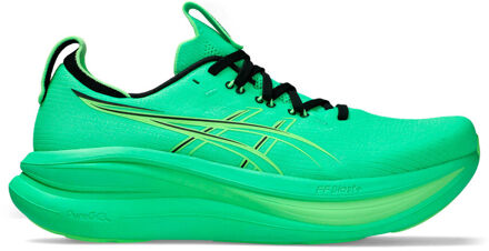 ASICS Gel-Nimbus 28 Neutrale schoen Heren-groen, neongroen - 50.5