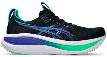 ASICS Gel-Nimbus 28 Neutrale schoen Heren-zwart, blauw - 43.5