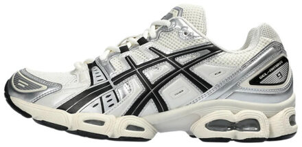 ASICS Gel-nimbus 9 cream black - maat 46,5 Grijs