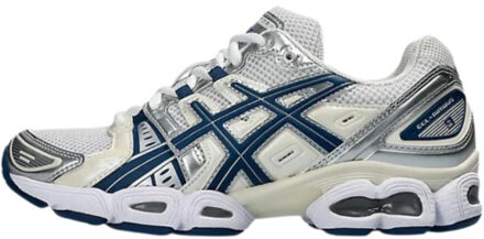 ASICS Gel-nimbus 9 white light indigo Grijs - 39