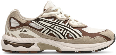 ASICS GEL-NYC Kindersneakers - Beige - Maat 38 - Mesh/Synthetisch