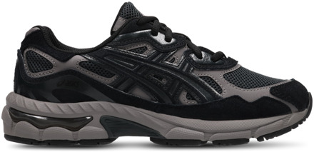 ASICS GEL-NYC Kindersneakers - Grijs - Maat 39 - Mesh/Synthetisch Grey