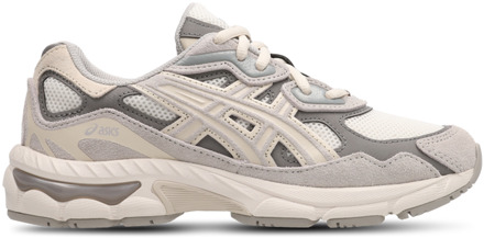 ASICS GEL-NYC Kindersneakers - Wit - Maat 38 - Mesh/Synthetisch White