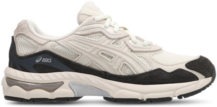 ASICS GEL-NYC Kindersneakers - Wit - Maat 39.5 - Mesh/Synthetisch White
