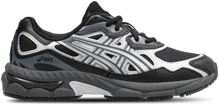 ASICS GEL-NYC Kindersneakers - Zwart - Maat 39.5 - Leer Black