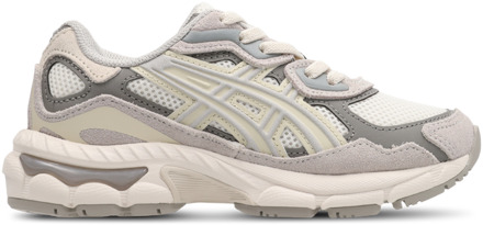 ASICS GEL-NYC Peuterschoenen - Wit - Maat 28 - Leer White