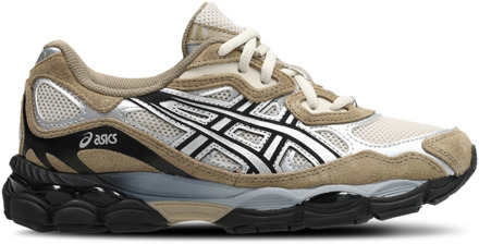 ASICS GEL-NYC Sneakers Dames - Bruin - Maat 37 - Leer Brown