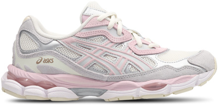 ASICS GEL-NYC Sneakers Dames - Grijs - Maat 37.5 - Leer Grey