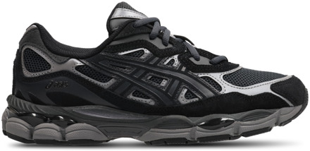ASICS GEL-NYC Sneakers Dames - Grijs - Maat 40.5 - Leer Grey