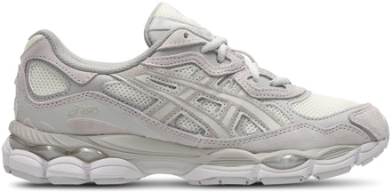 ASICS Gel Nyc Sneakers Dames - Wit - Maat 37.5 - Mesh/Synthetisch White