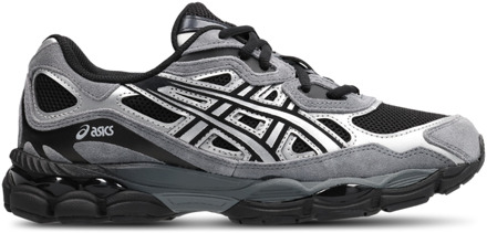 ASICS GEL-NYC Sneakers Dames - Zwart - Maat 40.5 - Leer Black