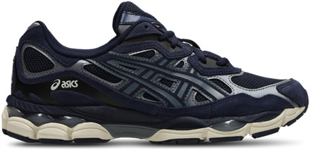 ASICS GEL-NYC Sneakers Heren - Blauw - Maat 43.5 - Suède Blue