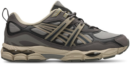 ASICS GEL-NYC Sneakers Heren - Grijs - Maat 41.5 - Mesh/Synthetisch Grey