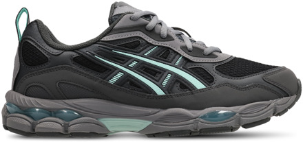 ASICS GEL-NYC Sneakers Heren - Grijs - Maat 41.5 - Nylon Grey