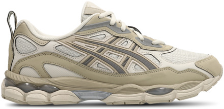 ASICS GEL-NYC Sneakers Heren - Grijs - Maat 42.5 - Suède Grey