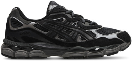 ASICS GEL-NYC Sneakers Heren - Grijs - Maat 44 - Leer Grey