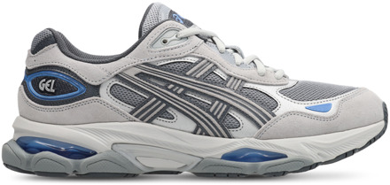 ASICS GEL-NYC Sneakers Heren - Grijs - Maat 46.5 - Leer Grey