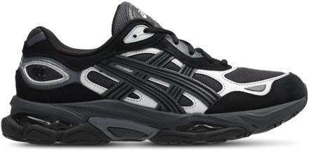 ASICS GEL-NYC Sneakers Heren - Grijs - Maat 46.5 - Leer Grey