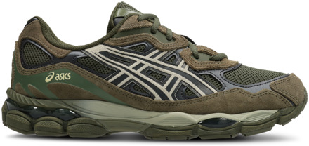 ASICS GEL-NYC Sneakers Heren - Groen - Maat 41.5 - Suède Green
