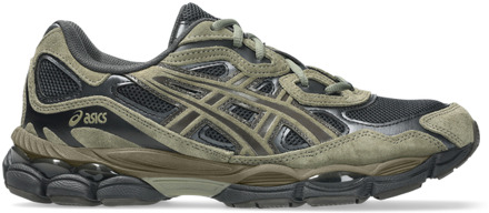 ASICS GEL-NYC Sneakers Heren - Groen - Maat 48 - Leer Green