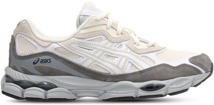 ASICS GEL-NYC Sneakers Heren - Wit - Maat 41.5 - Leer White