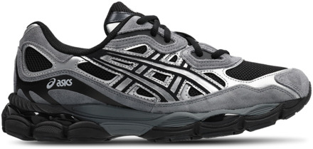 ASICS GEL-NYC Sneakers Heren - Zwart - Maat 42 - Suède Black
