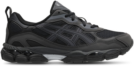 ASICS GEL-NYC Sneakers Heren - Zwart - Maat 43.5 - Suède Black