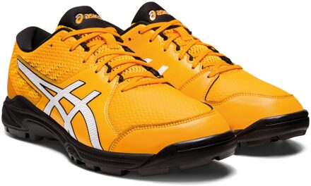 ASICS Gel-Peake 2 Hockeyschoenen Heren oranje - wit - zwart - 39