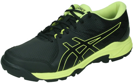 ASICS Gel-Peake 2 Hockeyschoenen Heren zwart - geel - 42 1/2