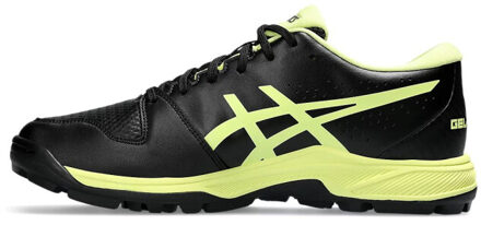 ASICS Gel-Peake 2 Hockeyschoenen Heren zwart - geel - 44