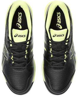 ASICS gel-peake 2 veld hockey schoen heren - - maat 46,5 Zwart