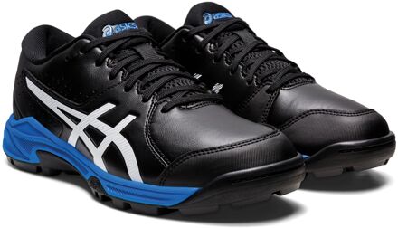 ASICS Gel-Peake Hockeyschoenen Junior zwart - blauw - wit - 35 1/2