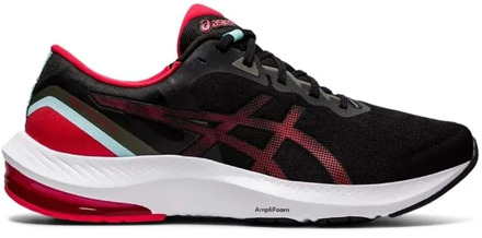 ASICS gel-pulse 13 hardloopschoenen zwart/rood heren - 41 5