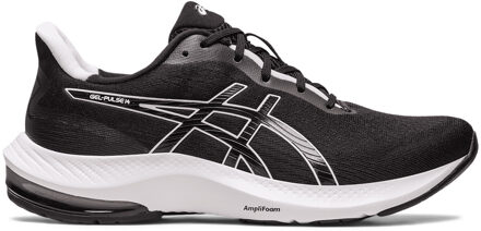 ASICS gel-pulse 14 hardloopschoenen zwart/wit dames - 37