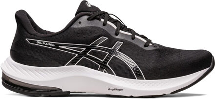 ASICS Gel-Pulse 14 - Zwarte Hardloopschoenen - 42