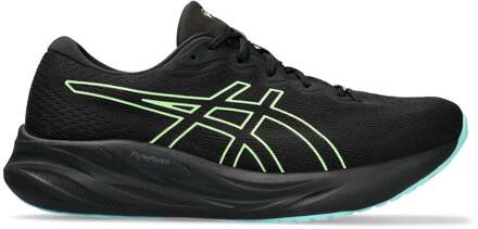 ASICS Gel-Pulse 15 GTX Hardloopschoenen Heren zwart - lichtgroen - 45