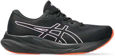 ASICS Gel-Pulse 15 GTX Neutrale Schoen Dames-Zwart,Paars - 37.5,38,39,39.5