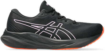 ASICS Gel-Pulse 15 GTX Neutrale Schoen Dames-Zwart,Paars - 37.5