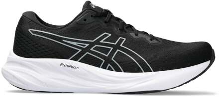 ASICS Gel-Pulse 15 Hardloopschoenen Heren zwart - lichtgrijs - 42 1/2