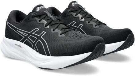 ASICS Gel-Pulse 15 Hardloopschoenen Heren zwart - lichtgrijs - 42