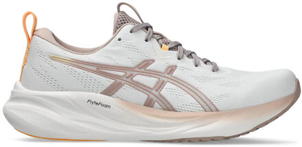 ASICS Gel-Pulse 16 Neutrale Schoen Dames-Wit,Mauve - 43.5