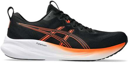 ASICS Gel-Pulse 16 Neutrale Schoen Heren-Zwart,Oranje - 44