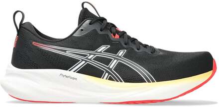 ASICS Gel-Pulse 16 Neutrale Schoen Heren-Zwart,Wit - 44